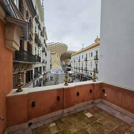 Duplex Con Vistas A Setas 아파트